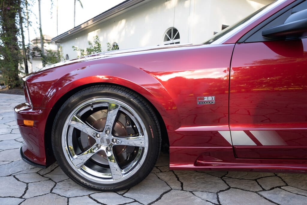 2007 Ford Mustang 281 Extreme Coupe 3k Miles for sale